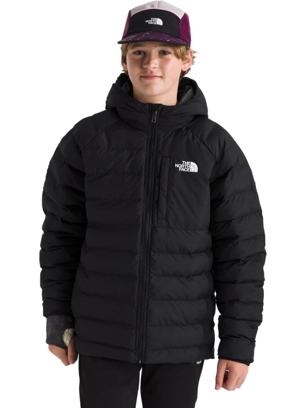 Reversible Waterproof Hooded Puffer Jacket for Boys | Lightweight Winter Coat